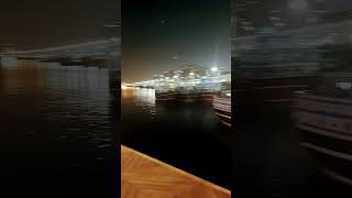 Yatch for 2 hours only😊✨️yatchparty cruiseship canal dubaitraveller shortviral viralvideo [upl. by Bat464]