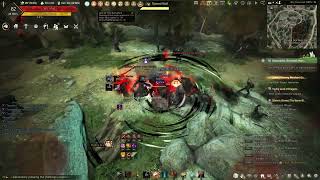 Black Desert Online Lv 62 Awakening Ninja leveling part 298 Elvia Biraghi Den [upl. by Hatcher]