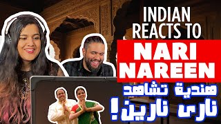 INDIANS REACTION to Habibi Da Nari Narin by Hisham Abbas هندية تشاهد أغنية نارى نارين لهشام عباس [upl. by Hill927]