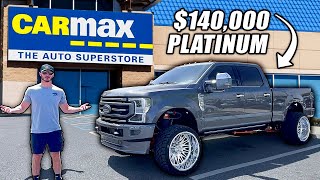 I Brought My 140000 2022 Platinum On AIR RIDE To Carmax 4K [upl. by Yoho]