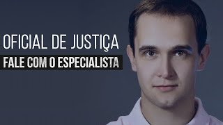 Como Se Tornar Um Oficial de Justiça  Fale Com O Especialista [upl. by Eilak]