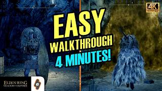 EASY Belurat Gaol Walkthrough in 4 minutes  Elden Ring Shadow of the Erdtree DLC [upl. by Vaenfila258]