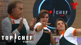 Top Chef VIP 3 Episodio 19 Postre sobre la mesa  Telemundo [upl. by Lezley605]