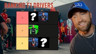 RANKING EVERY F1 DRIVER IN 2024 ULTIMATE TIER LIST [upl. by Adnawuj387]