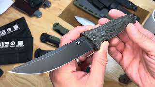 Civivi Tamashii Fixed Blade Knife  Designed by Bob Terzuola [upl. by Labaw]