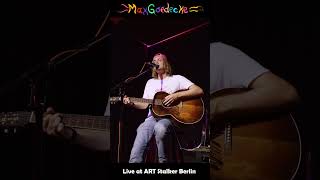 Max Goedecke  Tinkerbell Live ART Stalker lovesong livemusic berlin acousticguitar music [upl. by Neerac]