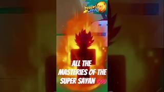 Mastery of Super Saiyan God coming soon🐲dragonball dragonsoulssjgod robloxdragonballsuper [upl. by Eitteb]