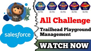 Trailhead Playground Management  Salesforce Trailhead  All Challenge [upl. by Corydon]