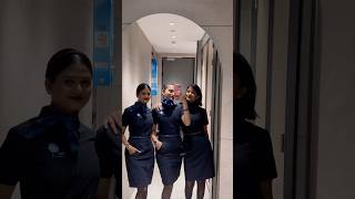 Fun at IFly Indigo 🧿✈️ ifly indigo cabincrewtraining cabincrew cabincrewlife 6e fmp [upl. by Rosalinde]