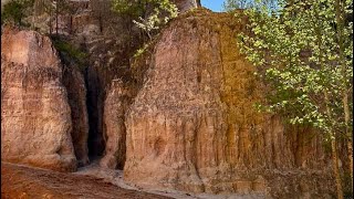 Providence Canyon GA [upl. by Inalial630]