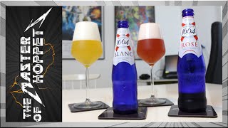 Kronenbourg 1664 Rosé w 1664 Blanc  TMOH  Beer Review 3558 [upl. by Eahs]