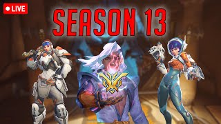 LIVE OVERWATCH 2 RANK 1 BRIGLW vod want a review [upl. by Nevram919]