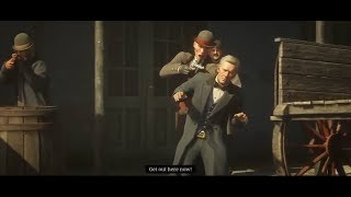 Red Dead Redemption 2  Death Of Hosea Matthews [upl. by Aroc]