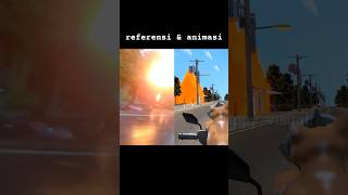 automobile memes funny humor gta animation 3d meme kocak animasimeme [upl. by Alleuqahs]