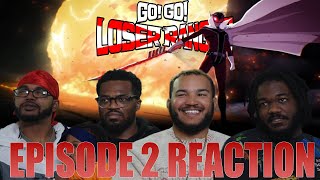 He Ulted On A Minion LOL  Go Go Loser Ranger Episode 2 Reaction [upl. by Enaamuj391]