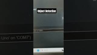 Object Detection sensorproject arduinoproject arduinotutorial ultrasonic [upl. by Monah]