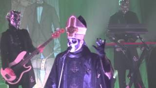 Ghost  Con Clavi Con Dio  Per Aspera Ad Inferi Live  Radiant Lyon FR 20151124 [upl. by Kurth]