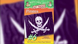 Magic tree house fact tracker audiobook Pirates [upl. by Lebiram295]