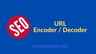 How To URL Encode Decode  URL Percent Encoding and Decoding  URL Encoder  Decoder seo [upl. by Akital]