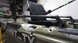 Hobie outback Hrail riser upgrade [upl. by Henebry629]