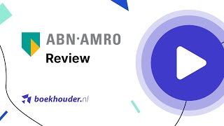 Review Zakelijke Rekening ABNAMRO  Boekhoudernl [upl. by Eng]