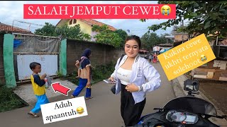 DITIPU AKANG MV ‼️ KUKIRA CEWE UKHTI TERNYATA CEWE SOLEH0UT 😍 GEMETERAN SEPANJANG JALAN [upl. by Cordelia]