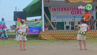 International day of the girls dance performance in Solomon Islands [upl. by Jacobine23]