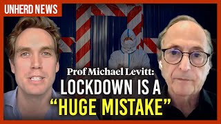 Nobel prize winning scientist Prof Michael Levitt lockdown is a “huge mistake” [upl. by Valerlan]