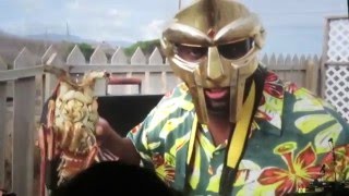 MF DOOM  Retarded Fren DOOMSTARKS SXSW 2016 [upl. by Solracnauj740]