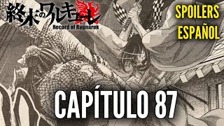 Shuumatsu No Valkyrie Capítulo 87 Spoilers RAW Español [upl. by Airdnalahs860]