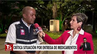 Crítica situación por entrega de medicamentos [upl. by Michale]