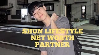 THE BOYFRIEND 2024  SHUN LIFESTYLE  NET WORTH  LOVE  NETFLIX JAPAN  BL DATING SHOW  ENGINDO [upl. by Joel]