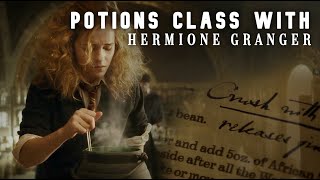 Potions class with Hermione Granger 📜✨ Harry Potter⚡ [upl. by Annehsat]