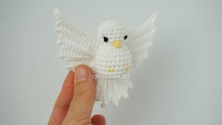 Paloma amigurumi tutorial [upl. by Elenore]