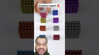 The tiny magnetic balls perfectly attach to each other asmr satisfying shrots magnet youtube [upl. by Scheers]