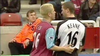 Joe Cole gets revenge on Roy Keane [upl. by Nothgierc]