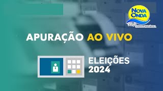 APURAÇÃO DA ELEIÇÃO MUNICIPAL 2024 [upl. by Eirrehc]