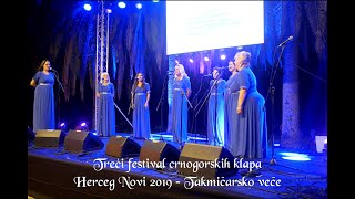 III MEĐUNARODNI FESTIVAL KLAPA [upl. by Eitsrik]