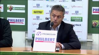 La Liga  Rueda de prensa de Escribá tras el Elche CF  UD Almería  16122012  J18 [upl. by Richart]