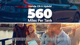 Drive Good with a new Honda CRV Hybrid and get 560 miles per tank [upl. by Eelah]