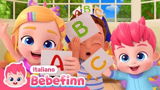 Bebefinn Il Mercato dell’ABC  Italiano  Canzoni per Bambini [upl. by Yrram]