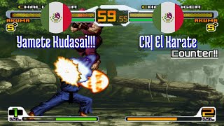 FT5 svcsplus Yamete Kudasai MX vs CR El Karate MX SNK vs Capcom svc Fightcade Nov 21 [upl. by Weldon]