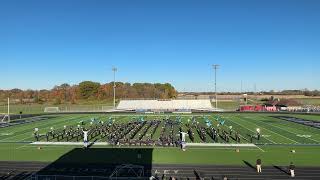 10262024 NRHS Marching Band OMEA State Finals [upl. by Mieka]