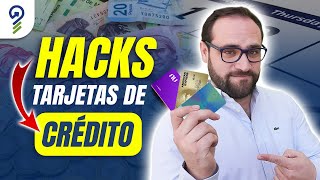 TARJETAS DE CREDITO Hacks para utilizar la tarjeta CORRECTAMENTE [upl. by Eihs730]