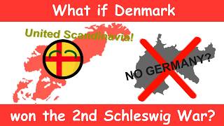 What if Denmark won the Second Schleswig War [upl. by Led]