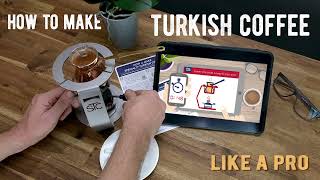 How to Make Turkish Coffee [upl. by Bernette]