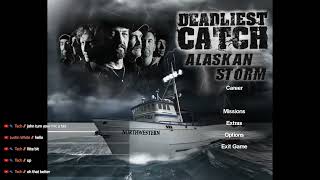 Friday Night Deadliest Catch Alaskan Storm Opilio Crab season [upl. by Yssac944]