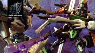 Transformers Prime Legacy Ep 17 Starscream vs Lockdown Stop Motion [upl. by Puglia114]