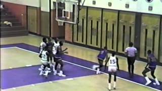 1982 Norristown basketball vs Frankford Triangle Tournament Part 1 [upl. by Noorah]