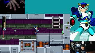 Time to Raid Sigmas Fortress Mega Man X Gameplay Part FIVE [upl. by Mintun977]